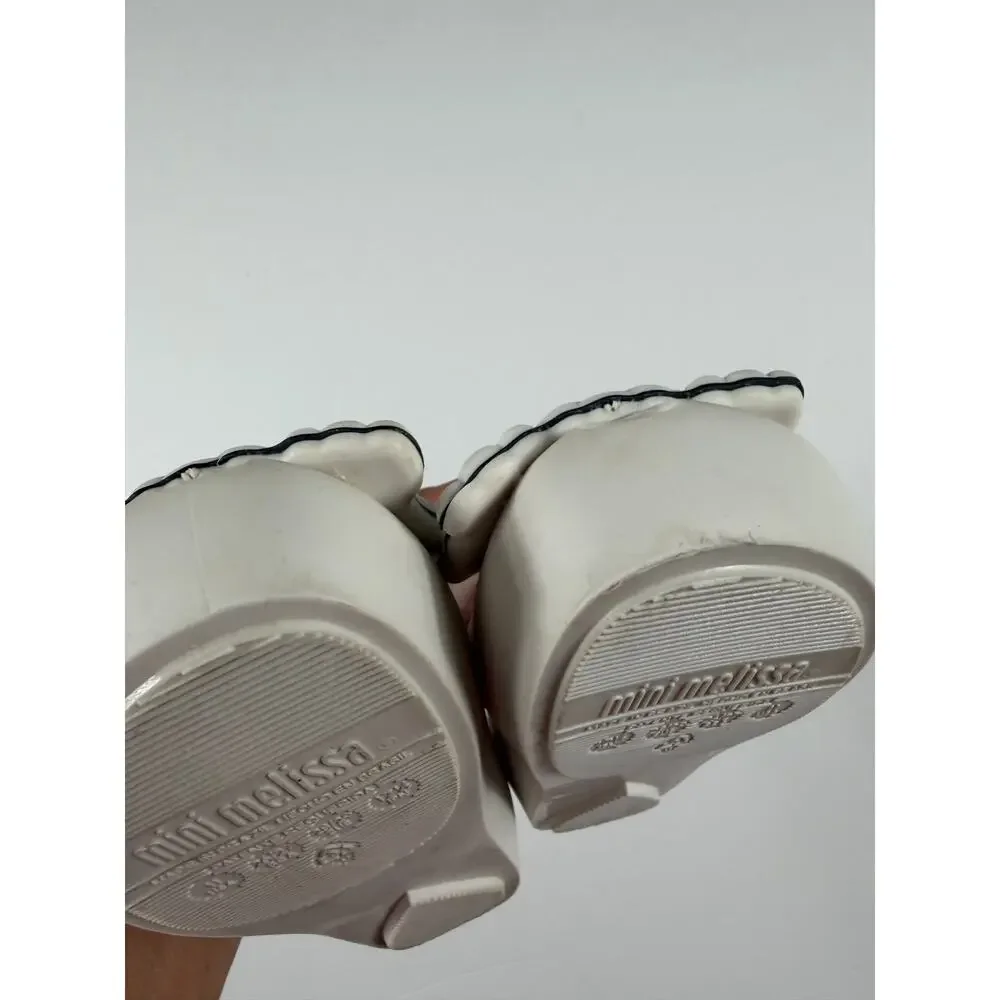 Mini Melissa x Disney 101 Dalmatians Mary Jane Shoes Size 11